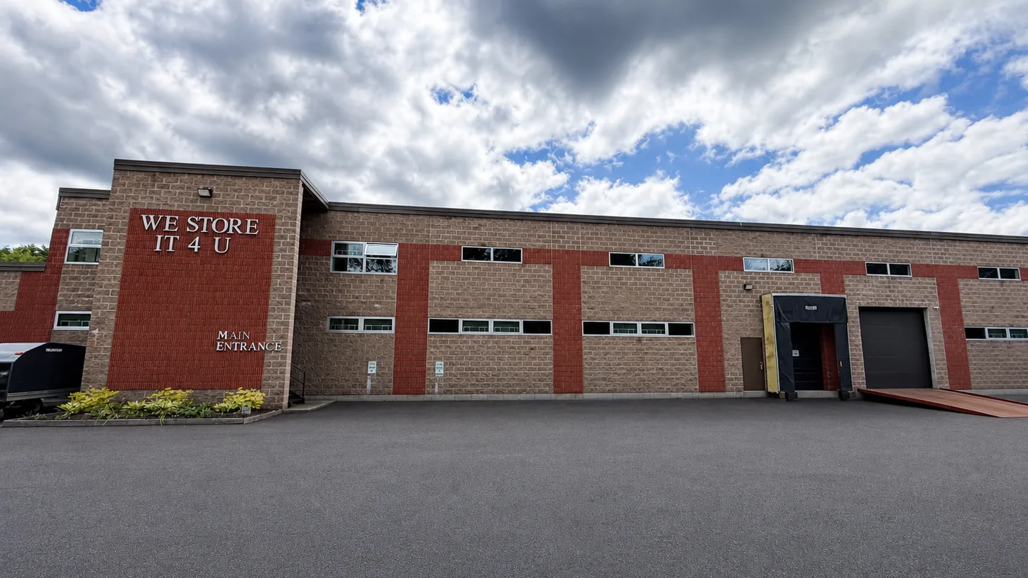 We Store It 4 U facility exterior at 20 Wickers Drive