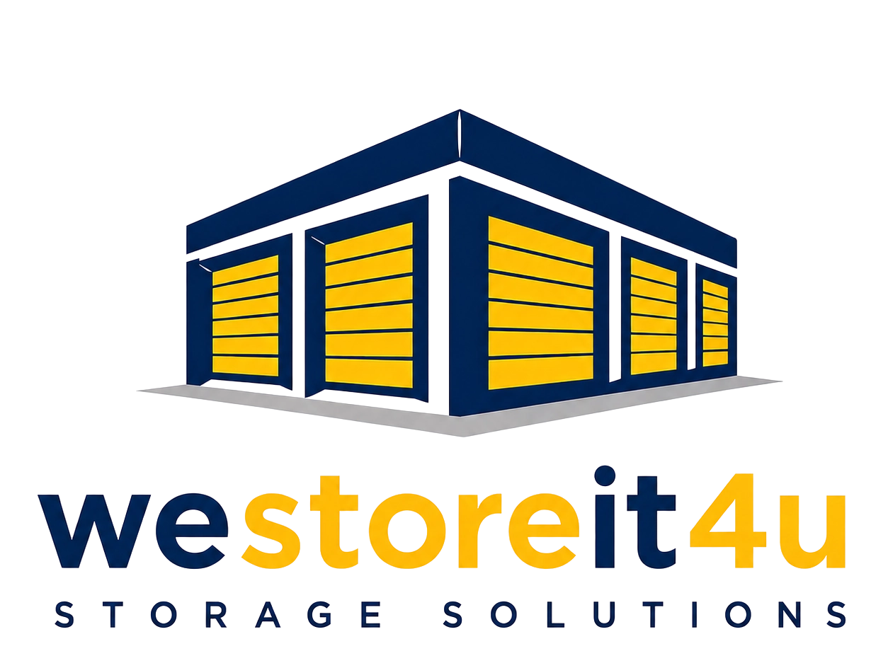 We Store It 4 U Storage Solutions