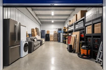 20' x 10' One-Car Garage storage unit