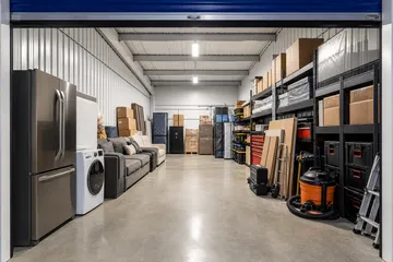 20' x 10' Climate Controlled storage unit