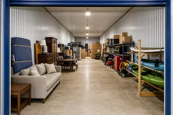30' x 10' Extra-Large Storage storage unit