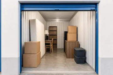 5' x 10' Climate Controlled storage unit