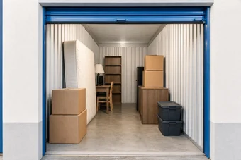 5' x 10' Walk-in Closet storage unit