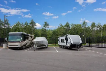 Outdoor Parking Vehicle Storage storage unit